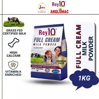 Rey10 Full Cream Milk Powder 1Kg  (PREMIUM)