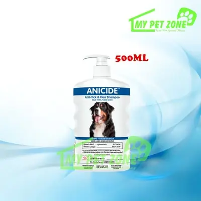 Canaan Anicide Anti-Tick and Flea Shampoo (Dog) 500ML