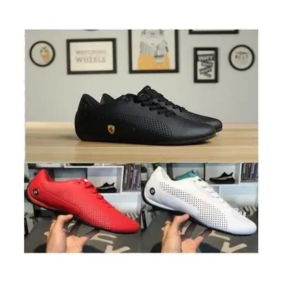 Hotpuma Ferrari Racing Shoes Lelaki Kasut Saiz 40 454 Colors