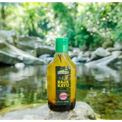 Minyak Raja Kayu Tuan Hutan