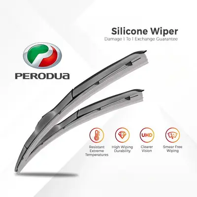 Perodua Axia Silicon Wiper Size 1420