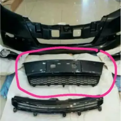 GRILL DEPAN TOYOTA WISH S ZGE S-SPEC NFL GREY