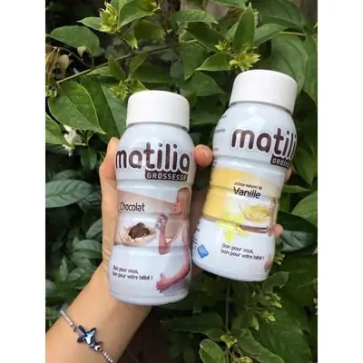 Matilia pregnancy milk