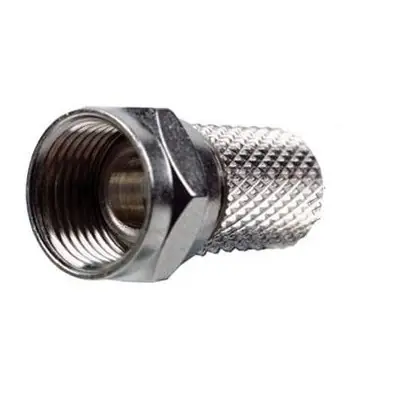 RG6 F TYPE PLUG CONNECTOR ASTRO CABLE COMPATIBLE