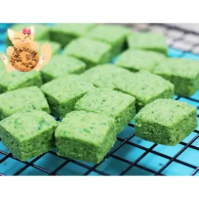 Biskut Kacang Peas PrimoCookies Green Peas Biskut Raya Tanpa Telur