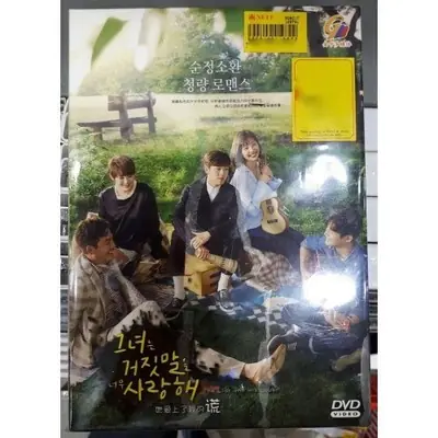 Korean Drama DVD The Liar And His Lover 2017