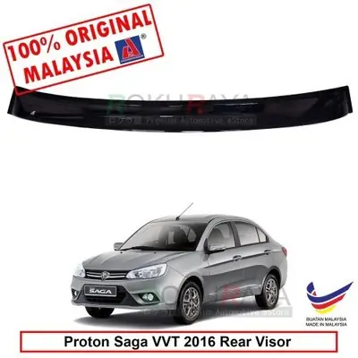 Proton Saga VVT (3rd Gen) 2016 AG Rear Wing Spoiler Visor (Small 10cm)