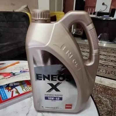 ENEOS ENGINE OIL SEMI SYNTHETIC BLENDED (Motor Oil Racing GT) SAE 10W-40 4L