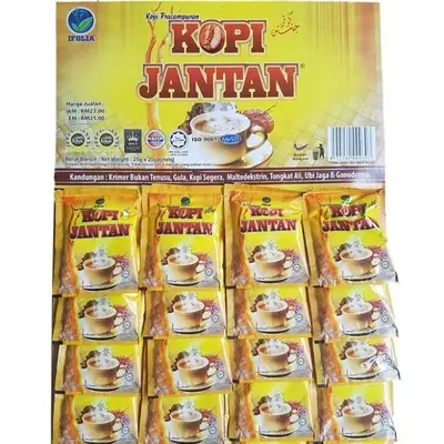 🔥Kopi Jantan Ifolia/Jantan Power Original(20sachet)🔥