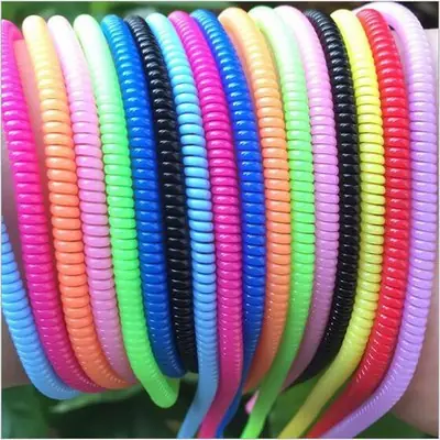 Cable Protector Cable Wrapper Iphone Samsung per pc solid