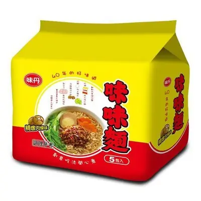 味味面 VEDAN WEI WEI MEE 78g X 5'S