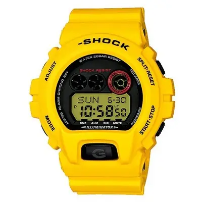 GDX6900 Yellow G Shock Big Size X large G shock 30th Anniversary Autolight Waterproof Jam Tangan Lelaki cermin kaca