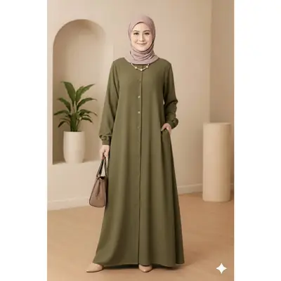 First Lady Mix Jubah