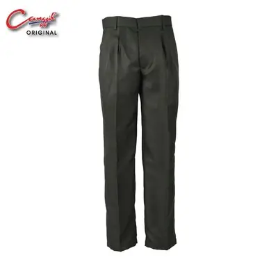Canggih Seluar Sekolah Menengah CP014 SECONDARY LONG PANTS OLIVE GREEN 🔥SELUAR SAHAJA