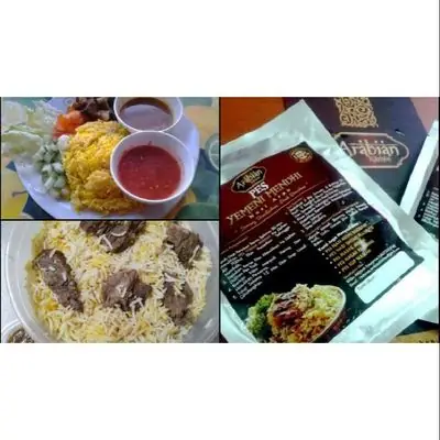Nasi Arab Arabian Kitchen 500g + pes