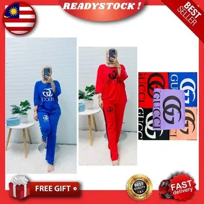 Baju dan Seluar satu set 😘 baju set Viral ❤️