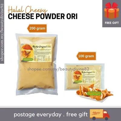 HALAL CHEESE POWDER KFC (NACHOS)