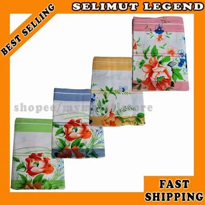 Selimut Legend Kain Lembut Kualiti Size Double
