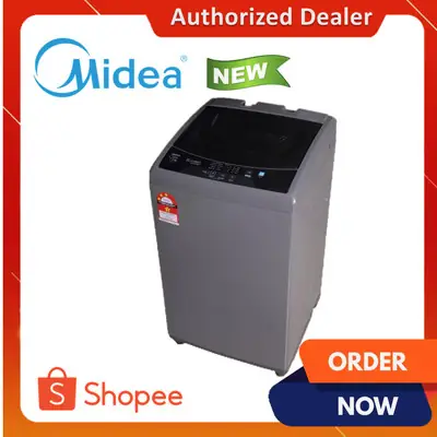 MIDEA 7KG / 7.5KG New Model  FULLY AUTO WASHING MACHINE MFW-701S,MFW-750/2S / Morgan MWM-7 ZIRCON 7KG