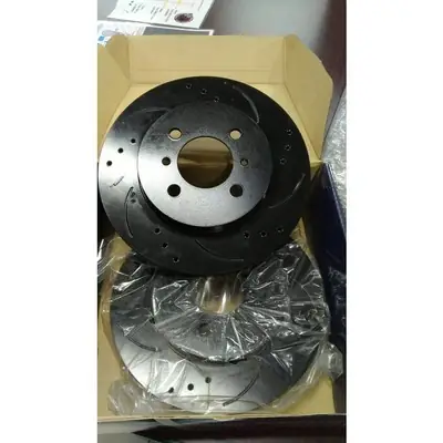 Proton Wira 1.6 / 1.8 (Front - 256 mm) - AR Racing Performance Disc Rotor