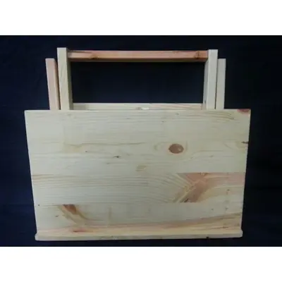 REHAL MEJA KAYU PINE LIPAT IKEA