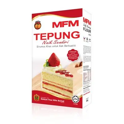 MFM Tepung Naik Sendiri Self Raising Flour 850g