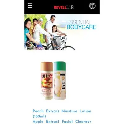 Ready stock ‼️REVELL LOTION & CLEANSER