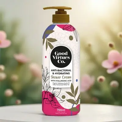 Good Virtues Co Gvc Body Wash Shower Cream Gel Sabun Mandi Free Gift Purchase Over RM40 While
