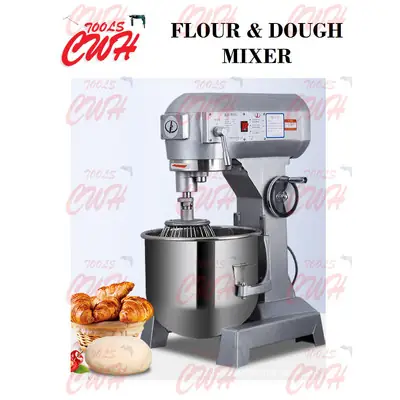 INDUSTRIAL FLOUR DOUGH NOODLE EGG MULTI FUNCTION BEATER MIXER BLENDER B-10 B-20 IMBACO ORIMAS OKAZAWA FRESH GOLDEN BULL