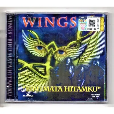 WINGS - Biru Mata Hitamku ( CD )