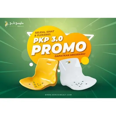 [READY STOCK] 2 PCS/UNIT KERUSI KULIAH Viral Masjid & Surau