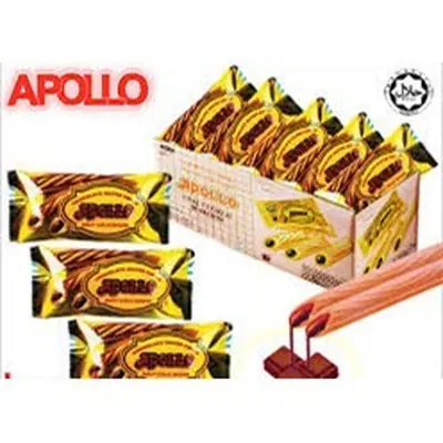 Apollo Coklat Wafer  1012 11g x 30packs