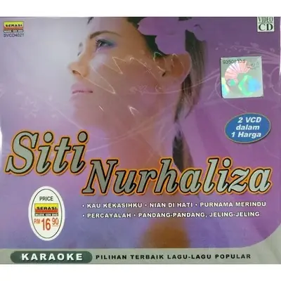 CT Siti Nurhaliza 20 Pilihan Terbaik Lagu Lagu Popular VCD Karaoke Cover Version
