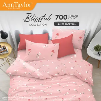 Ann Taylor Cozy Super Single 2 in 1 Fitted Bedsheet Set 480 Threadcount 25cm