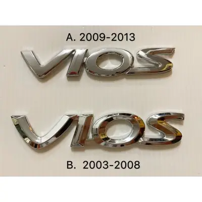 Toyota vios Emblem LOGO