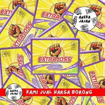Extra Joss Active Manggaanggur 6 Sachet