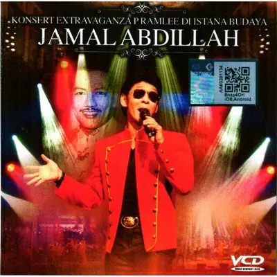 VCD-R/USB MP4 Konsert JAMAL ABDILLAH - Konsert Extravaganza P Ramlee Di Istana Budaya (2VCD) (2014)