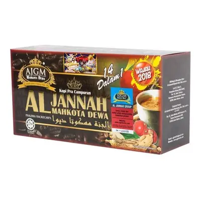 AJGM AL JANNAH MAHKOTA DEWA KOPI ORI (20'S x 30G)