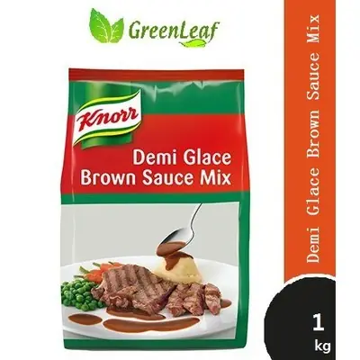 Knorr Demi Glace Brown Sauce Mix 1kg
