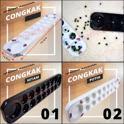 Congkak kayu ( permainan traditional )