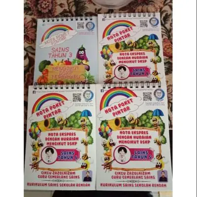 Buku Nota Sains Poket Pintar Sekolah Rendah