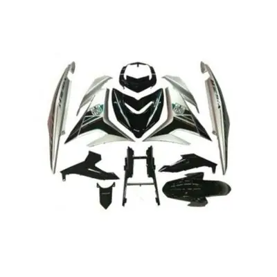 COVER SET ORIGINAL HLY Y15ZR SILVER ROBOT 100% ORIGINAL