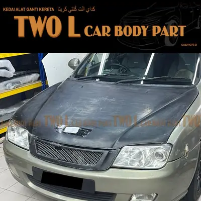 Proton Waja G Concept Front Bonnet N Front Grill Fiber Material