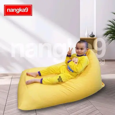 Beanbag Nangka 9®️ Trivio 3XL (1 KG) Inc Filling Full Set Washable Ready Stock