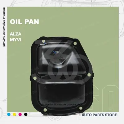 ENGINE OIL SUMP PAN COVER PERODUA MYVI ALZA