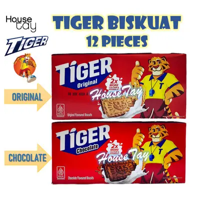 Tiger Biskuat Biscuit 12 packs