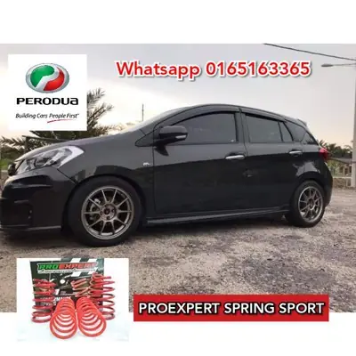 PERODUA MYVI 2018 MG3 SPRING SPORT PROEXPERT