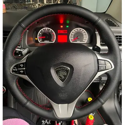 Proton exora cover steering proton preve saga vvt steering cover hand steering cover steering pembalut steering