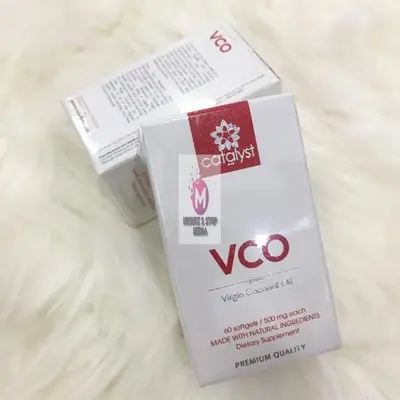 Catalyst Virgin Coconut Oil (VCO) - 60 Softgel