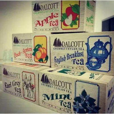 Dalcott Gourmet Ceylon Tea (50g*25 Tea bags)